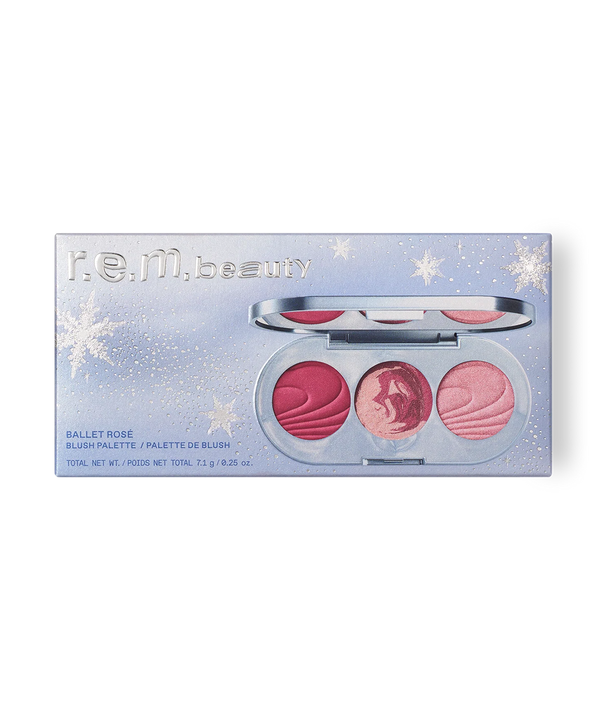 R.E.M. BEAUTY BALLET ROSÉ BLUSH PALETTE