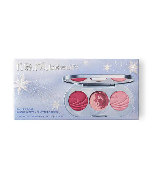 R.E.M. BEAUTY BALLET ROSÉ BLUSH PALETTE