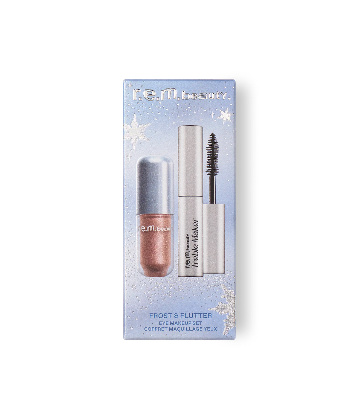 R.E.M. BEAUTY FROST & FLUTTER EYE MAKEUP SET