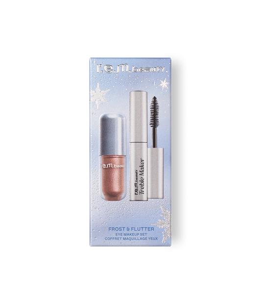 R.E.M. BEAUTY FROST & FLUTTER EYE MAKEUP SET