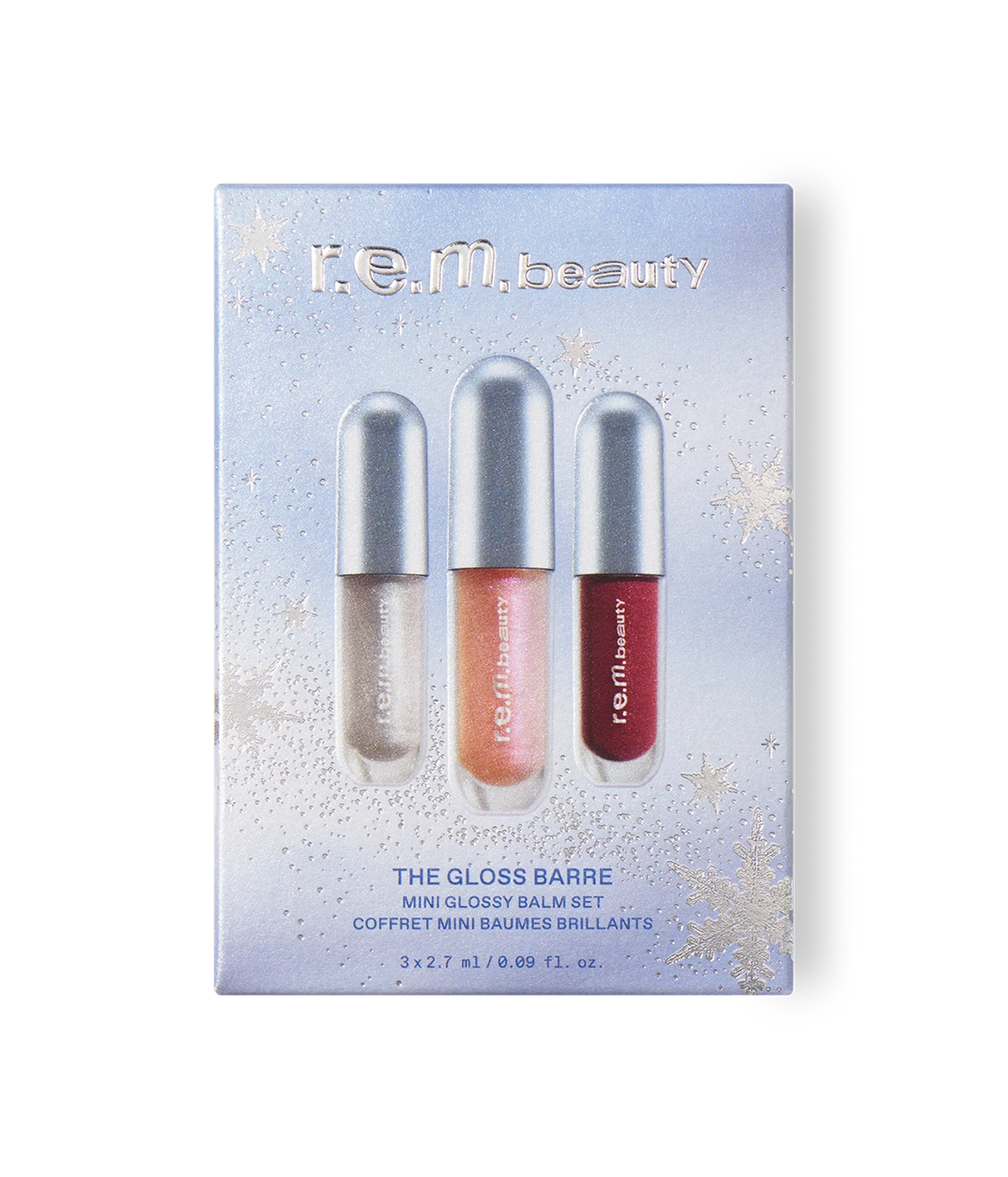 R.E.M. BEAUTY THE GLOSS BARRE MINI GLOSSY BALM SET