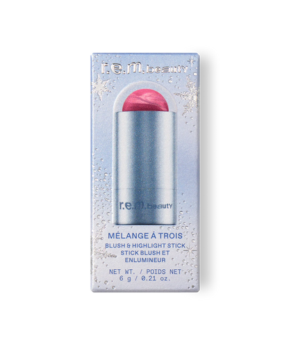 R.E.M. BEAUTY MÉLANGE À TROIS BLUSH & HIGHLIGHT STICK (2 SHADES)
