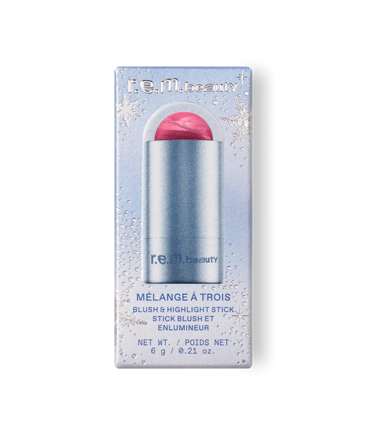 R.E.M. BEAUTY MÉLANGE À TROIS BLUSH & HIGHLIGHT STICK (2 SHADES)