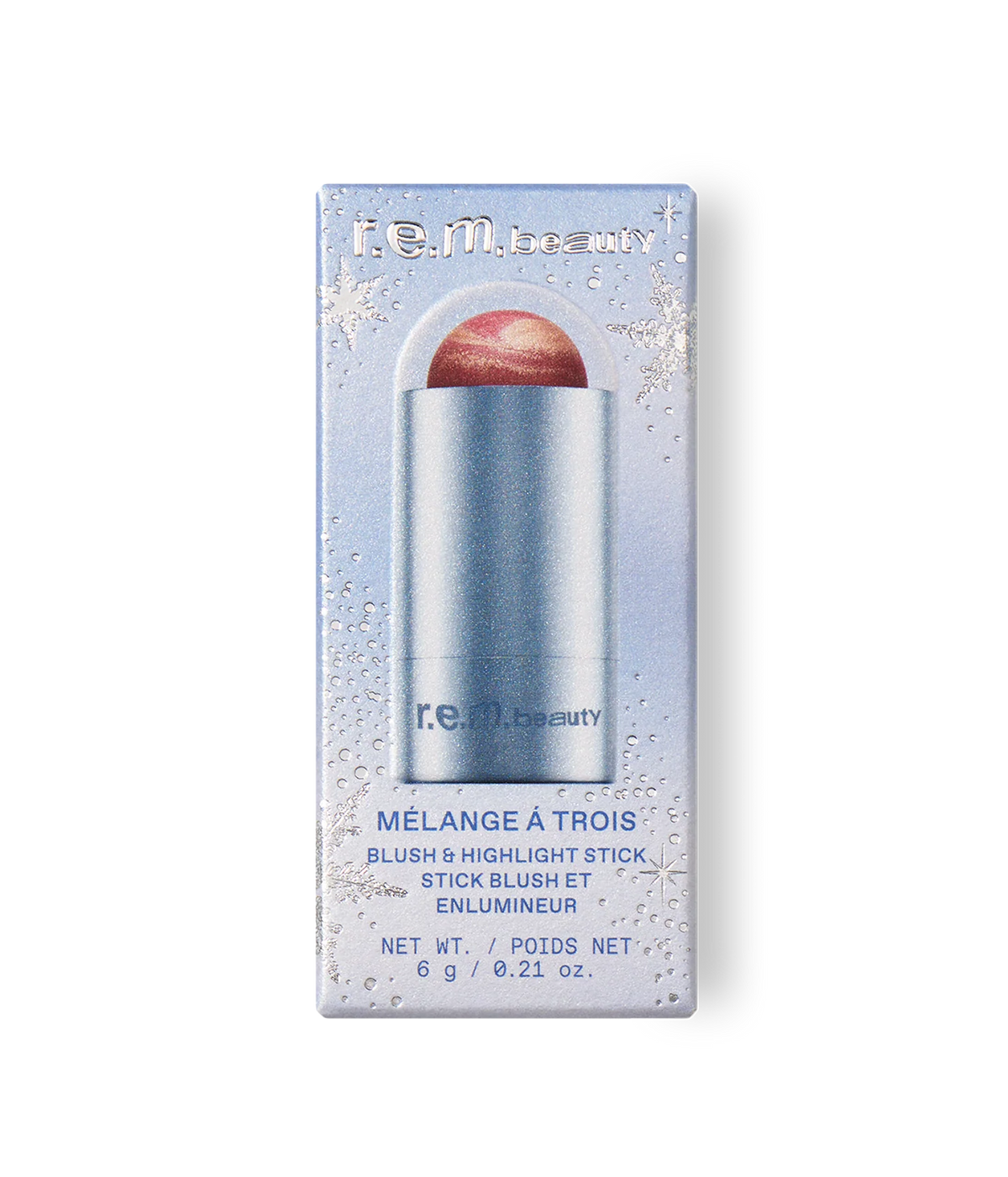 R.E.M. BEAUTY MÉLANGE À TROIS BLUSH & HIGHLIGHT STICK (2 SHADES)