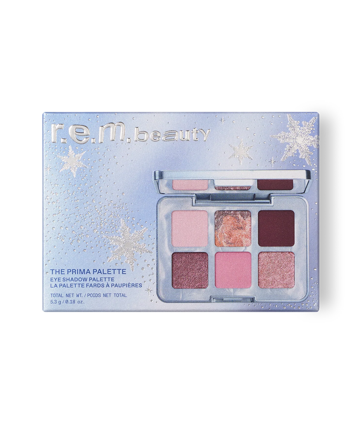 R.E.M. BEAUTY THE PRIMA PALETTE