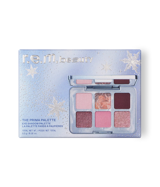 R.E.M. BEAUTY THE PRIMA PALETTE