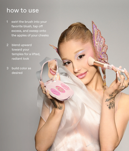 REM BEAUTY X WICKED FOR GOOD YOU'VE BEEN GLINDA-FIED! (FRAGRANCE & MAKEUP SET)