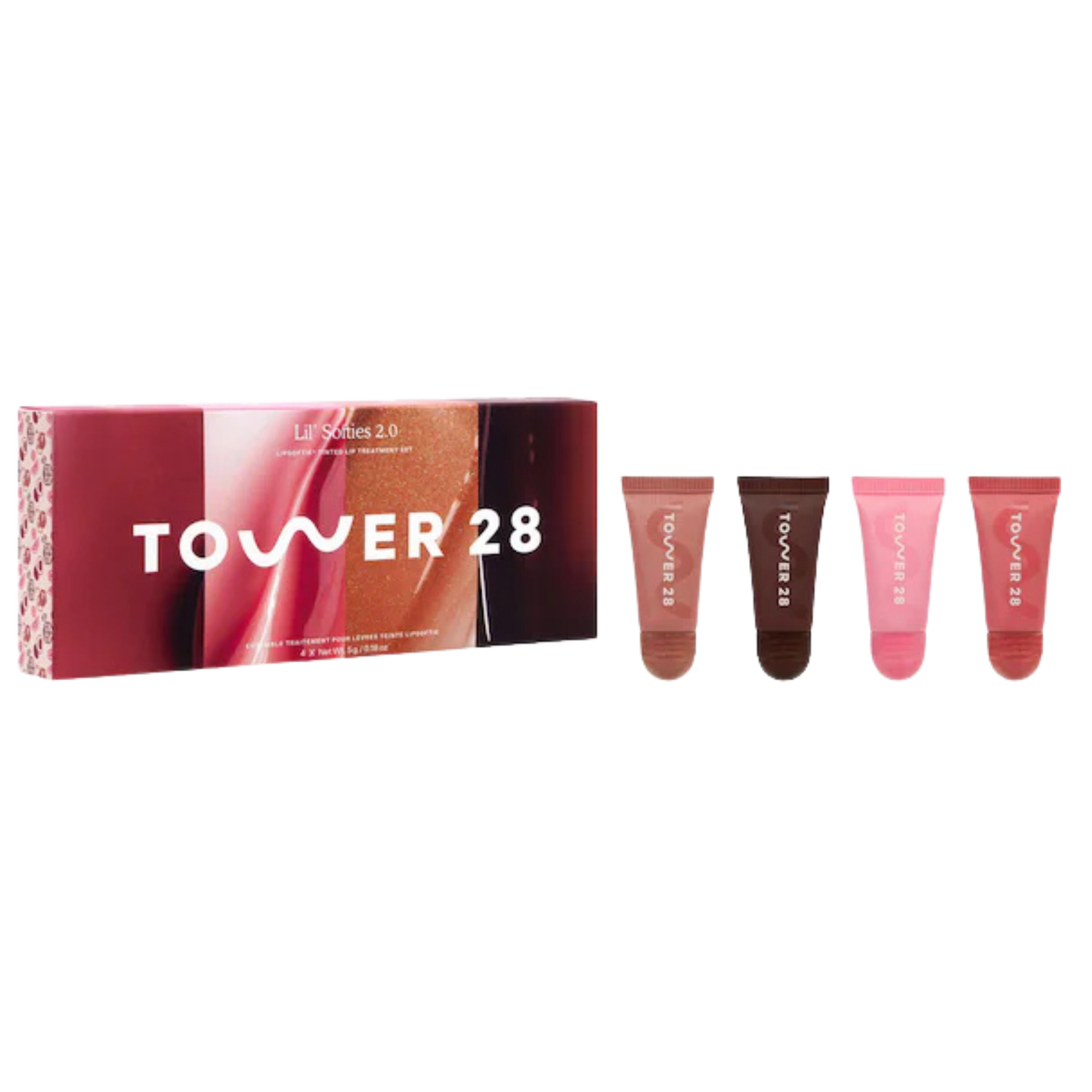 SEPHORA US | Tower 28 Beauty - Mini Lil' Softies LipSoftie Lip Treatment Set