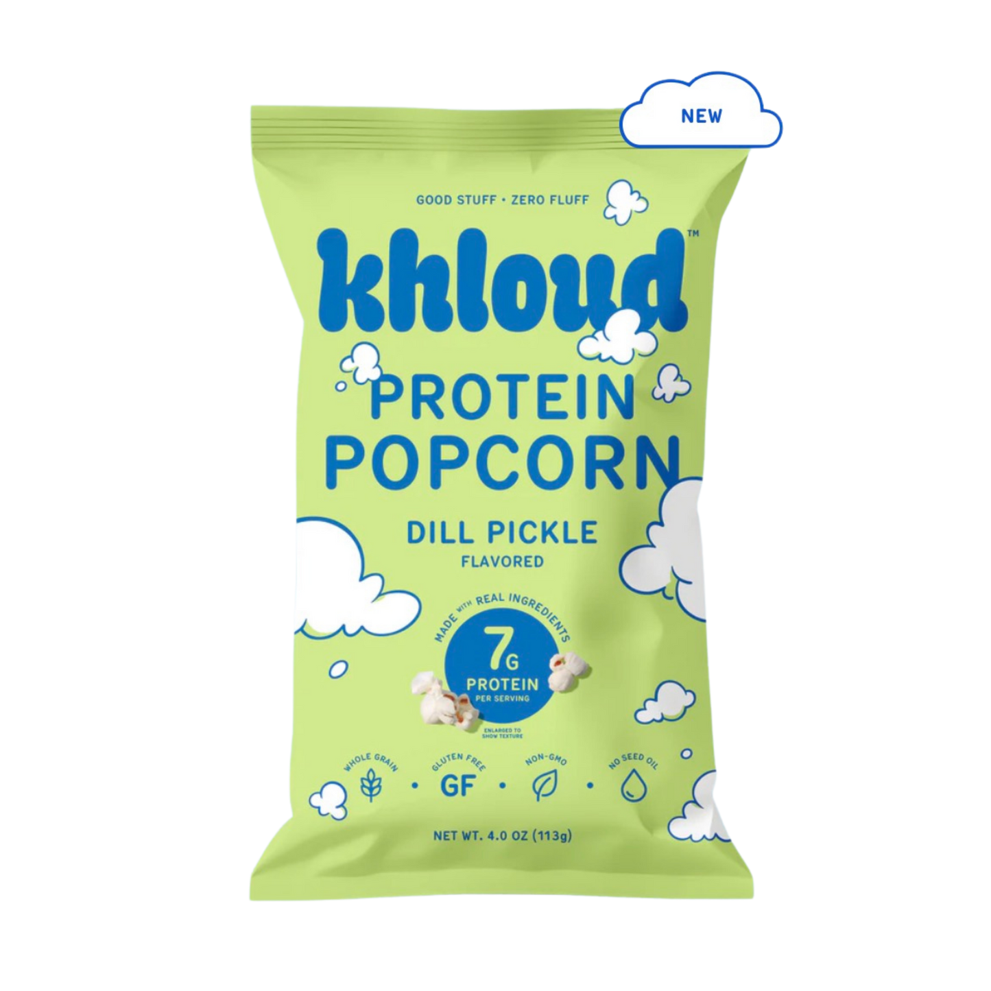 DILL PICKLE PROTEIN POPCORN (STANDARD SIZE)