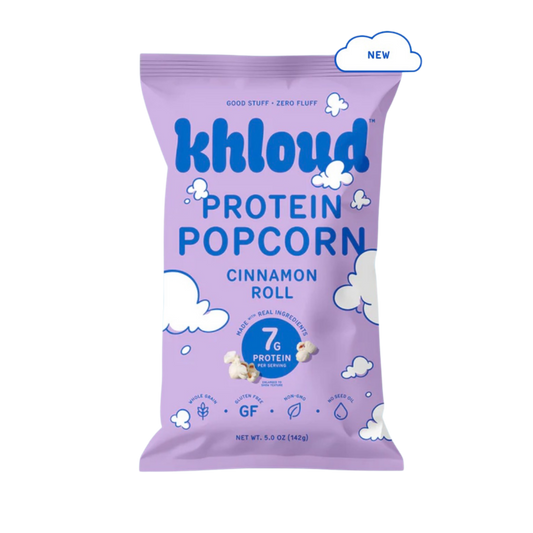 CINNAMON ROLL PROTEIN POPCORN (STANDARD SIZE)