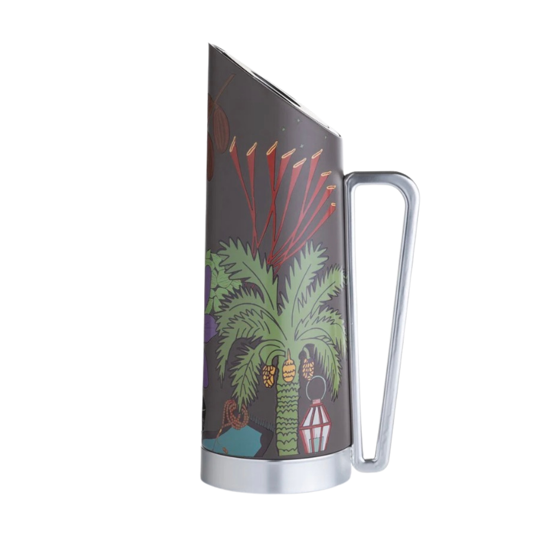 Blends Brown Palm Tree Tea and Coffee Flask 08 Liters from Naqaa