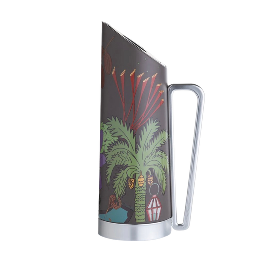 Blends Brown Palm Tree Tea and Coffee Flask 08 Liters from Naqaa