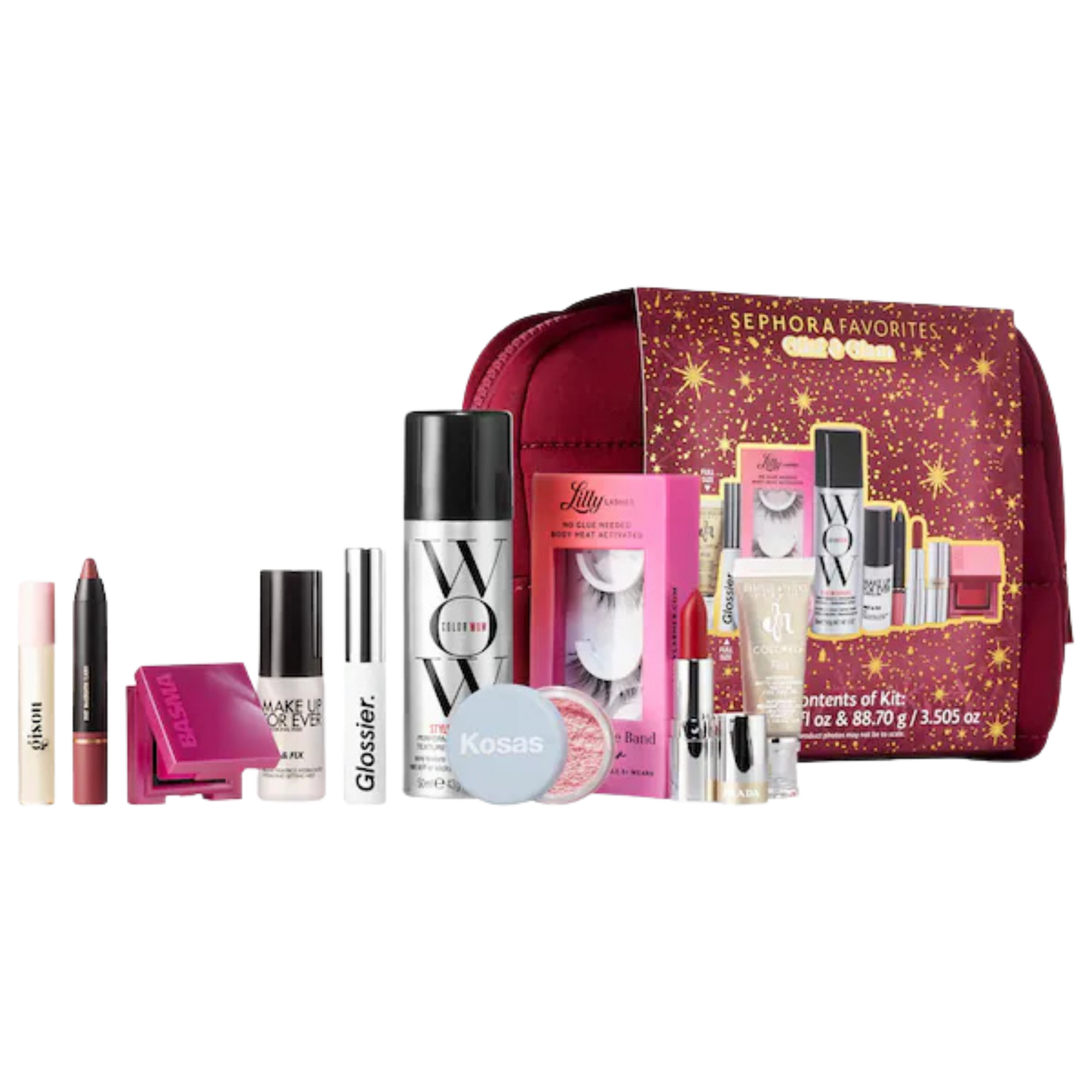 SEPHORA US | Glitz & Glam Makeup Value Set (real value: AED 446)