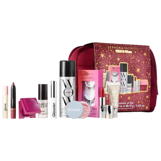 SEPHORA US | Glitz & Glam Makeup Value Set (real value: AED 446)