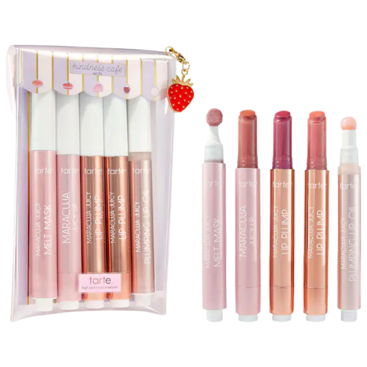 SEPHORA US | tarte - sweet indulgences maracuja juicy lip vault (real value: AED 445)