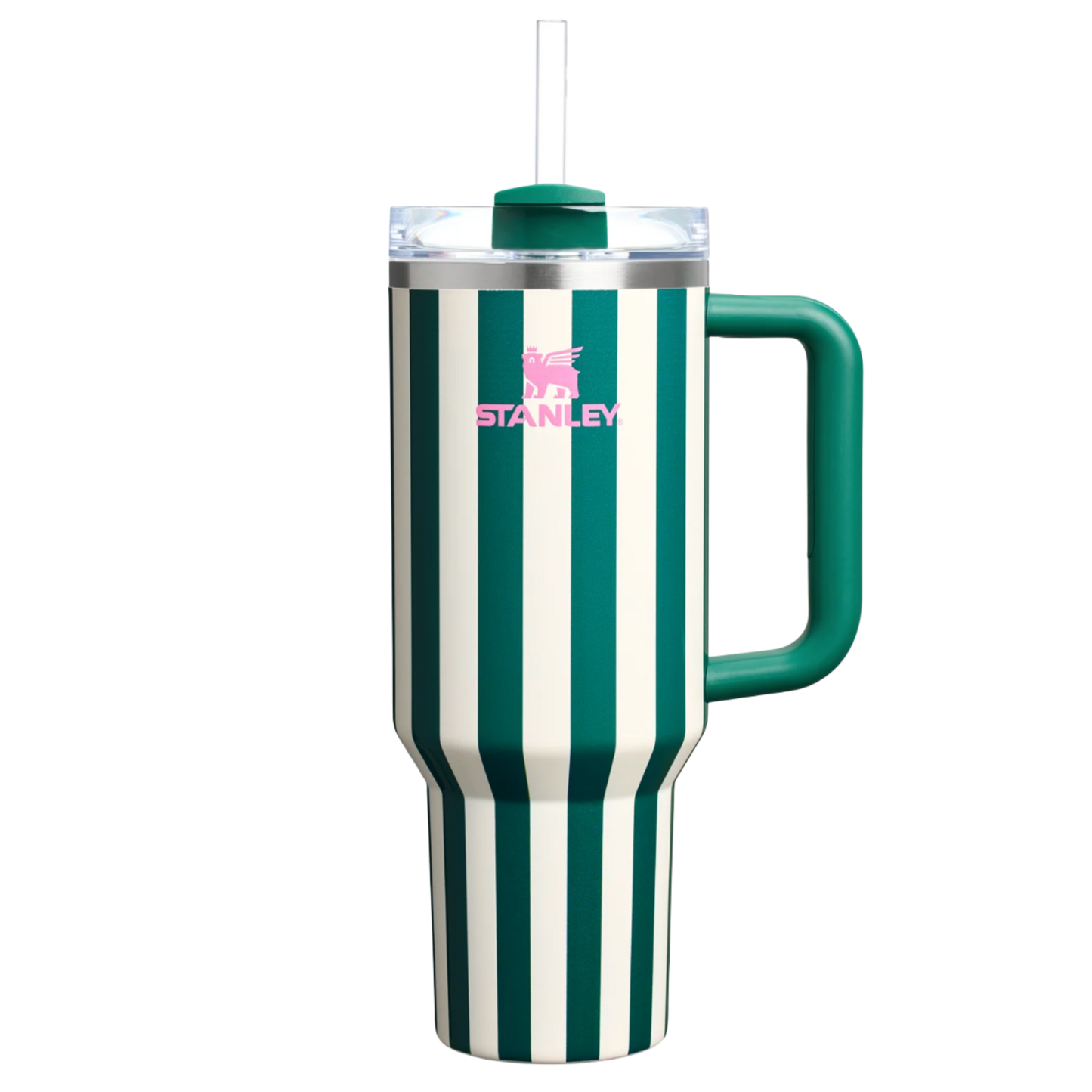 STANLEY 1913 | QUENCHER® H2.0 FLOWSTATE™ TUMBLER - Emerald Cabana Gloss - 1.18L
