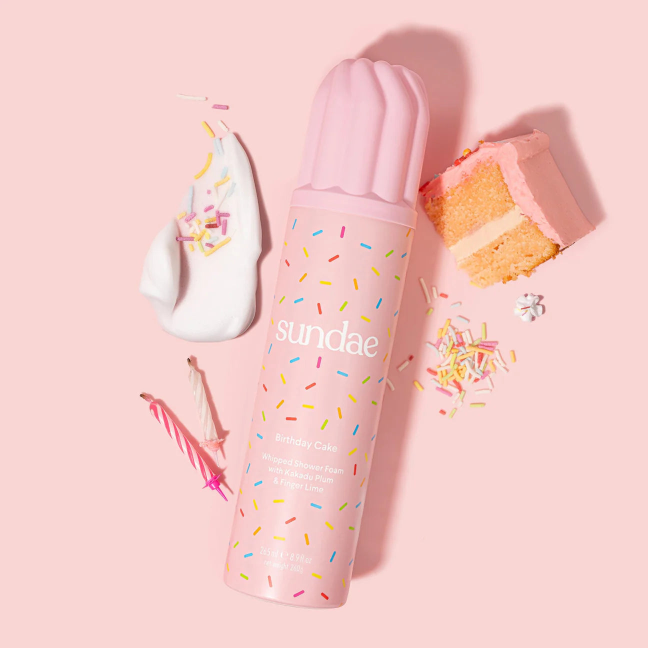 SUNDAE BODY FOAMING BODY WASH