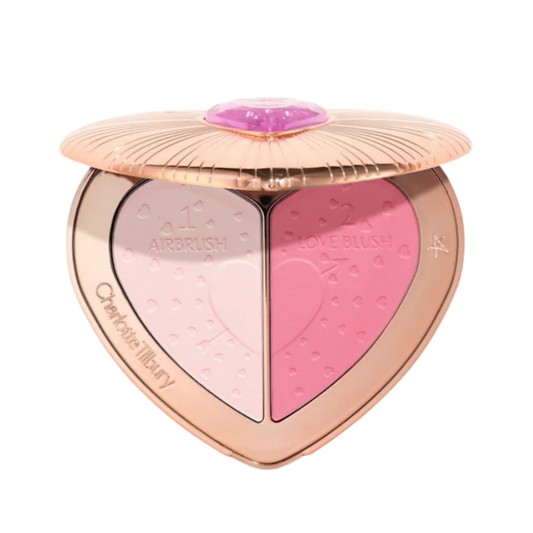 CHARLOTTE TILBURY PILLOW TALK BEAUTY SOULMATES FACE PALETTE