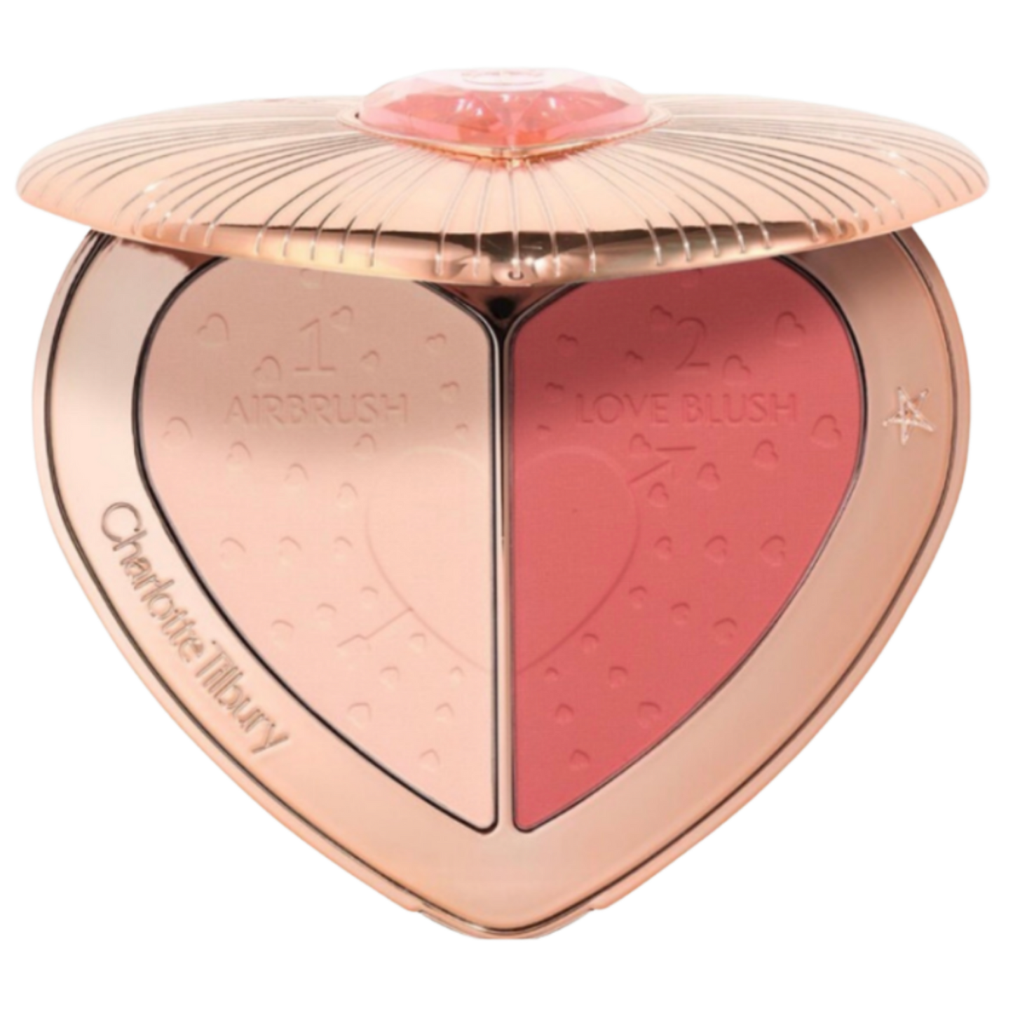 CHARLOTTE TILBURY PILLOW TALK BEAUTY SOULMATES FACE PALETTE