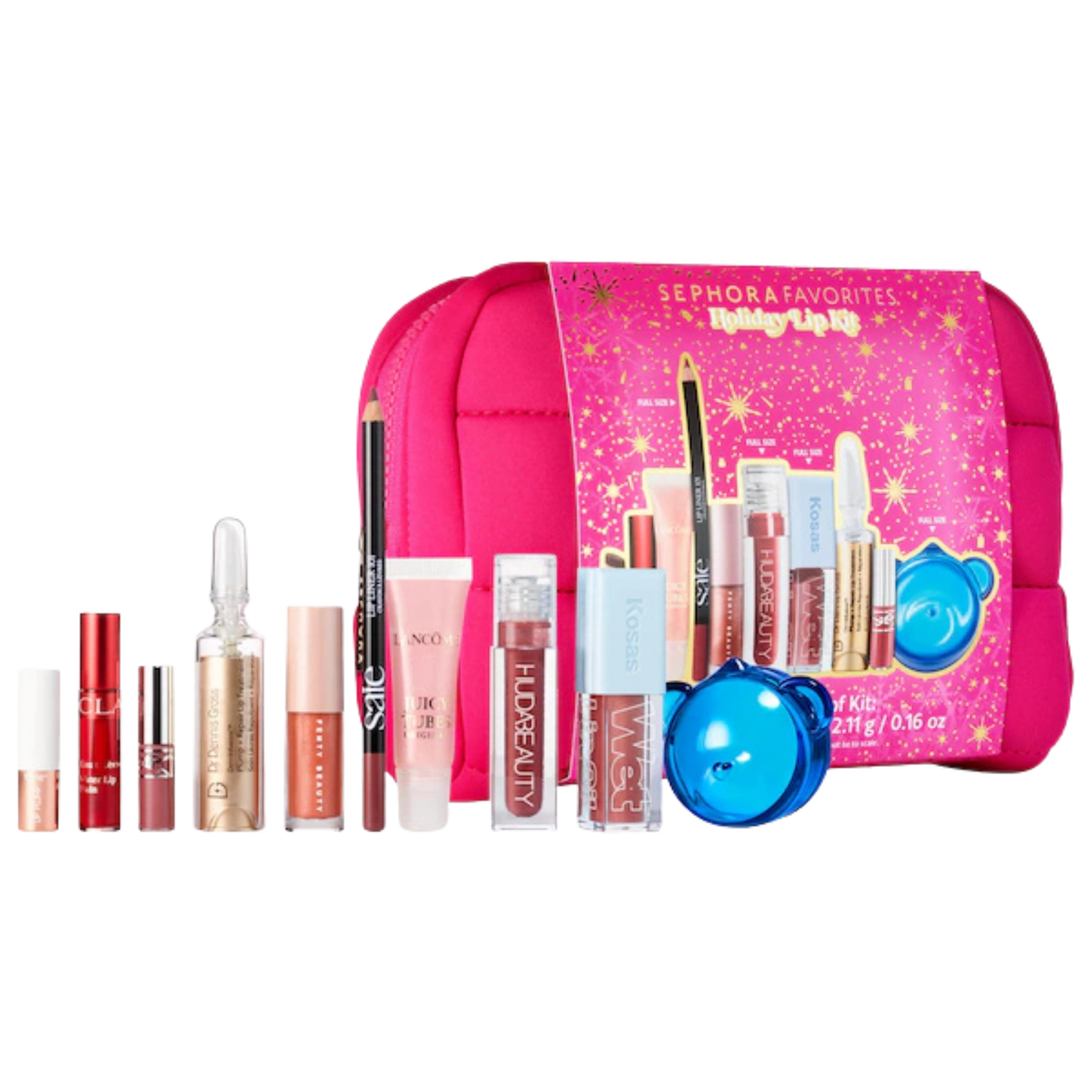 SEPHORA US | Holiday Lip Value Set (real value: AED 475)