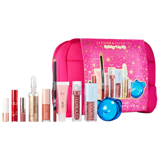 SEPHORA US | Holiday Lip Value Set (real value: AED 475)