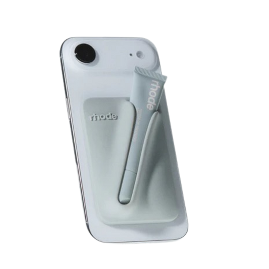 rhode slip on case - grey