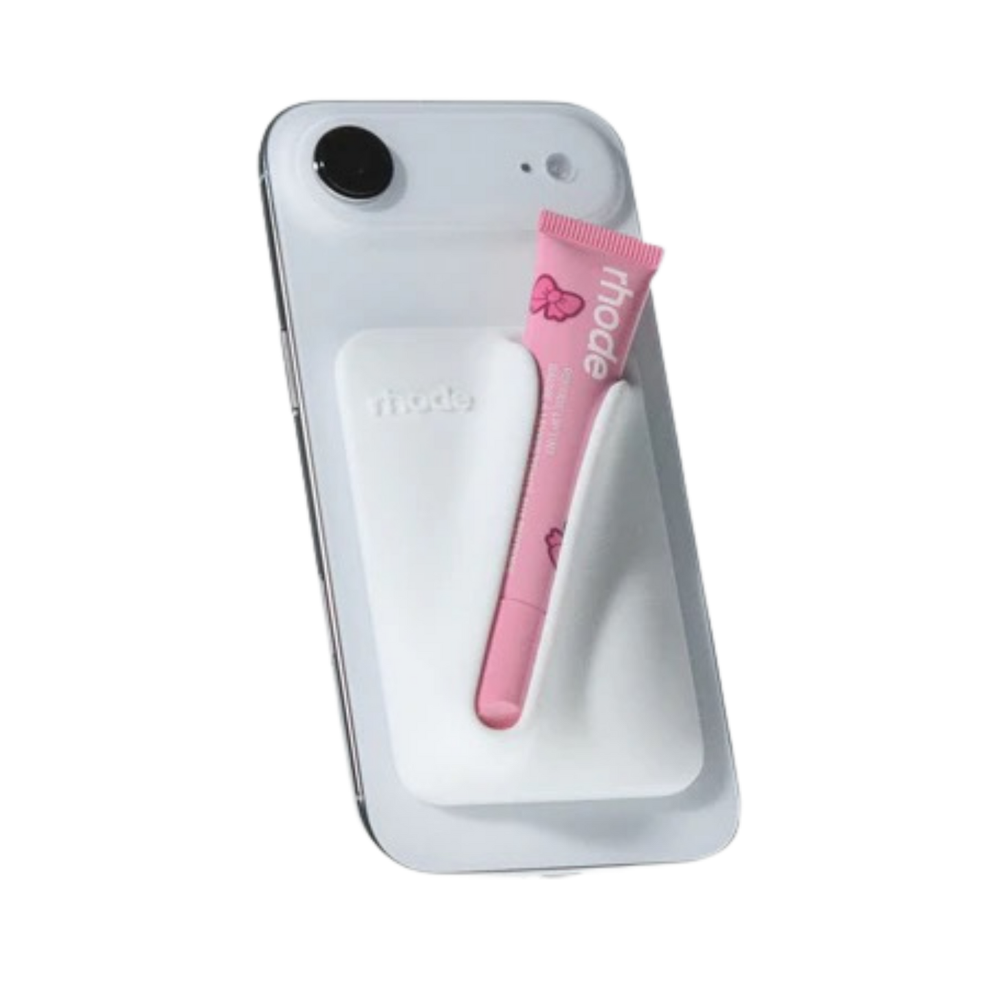 RHODE SNAP-ON LIP CASE (WHITE)