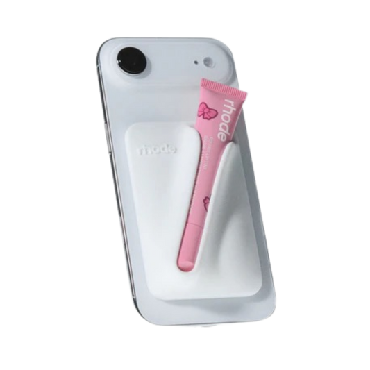 RHODE SNAP-ON LIP CASE (WHITE)