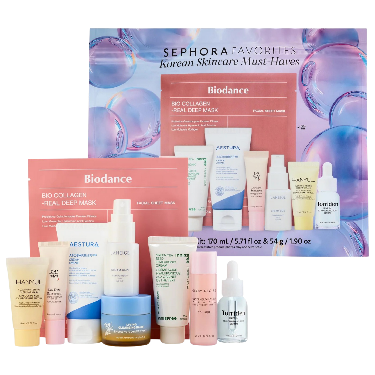 SEPHORA FAVORITES - KOREAN SKINCARE MUST-HAVES SET