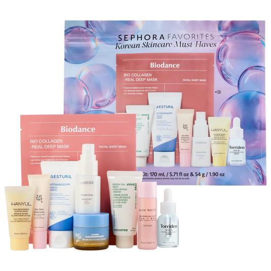 Sephora Favorites - Korean Skincare Must-Haves Set