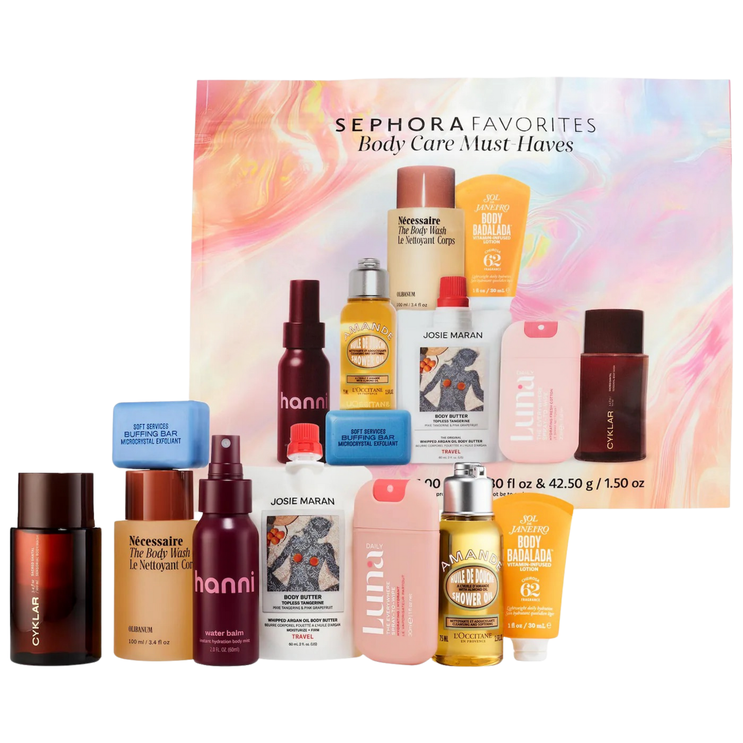 SEPHORA FAVORITES - BODY CARE MUST-HAVES SET