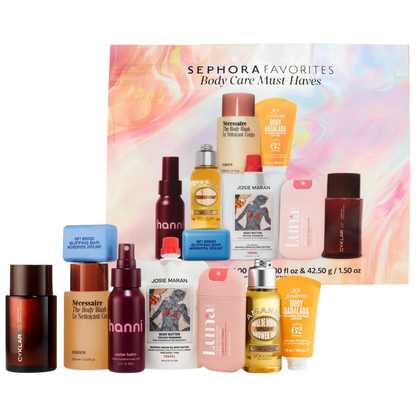 SEPHORA FAVORITES - BODY CARE MUST-HAVES SET