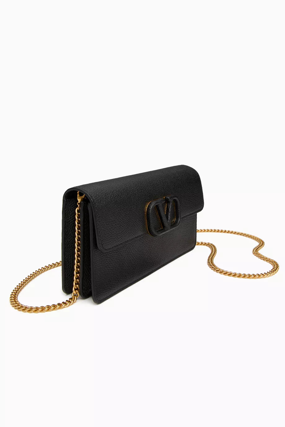 VALENTINO GARAVANI | VSLING East/West Wallet in Grainy Calfskin