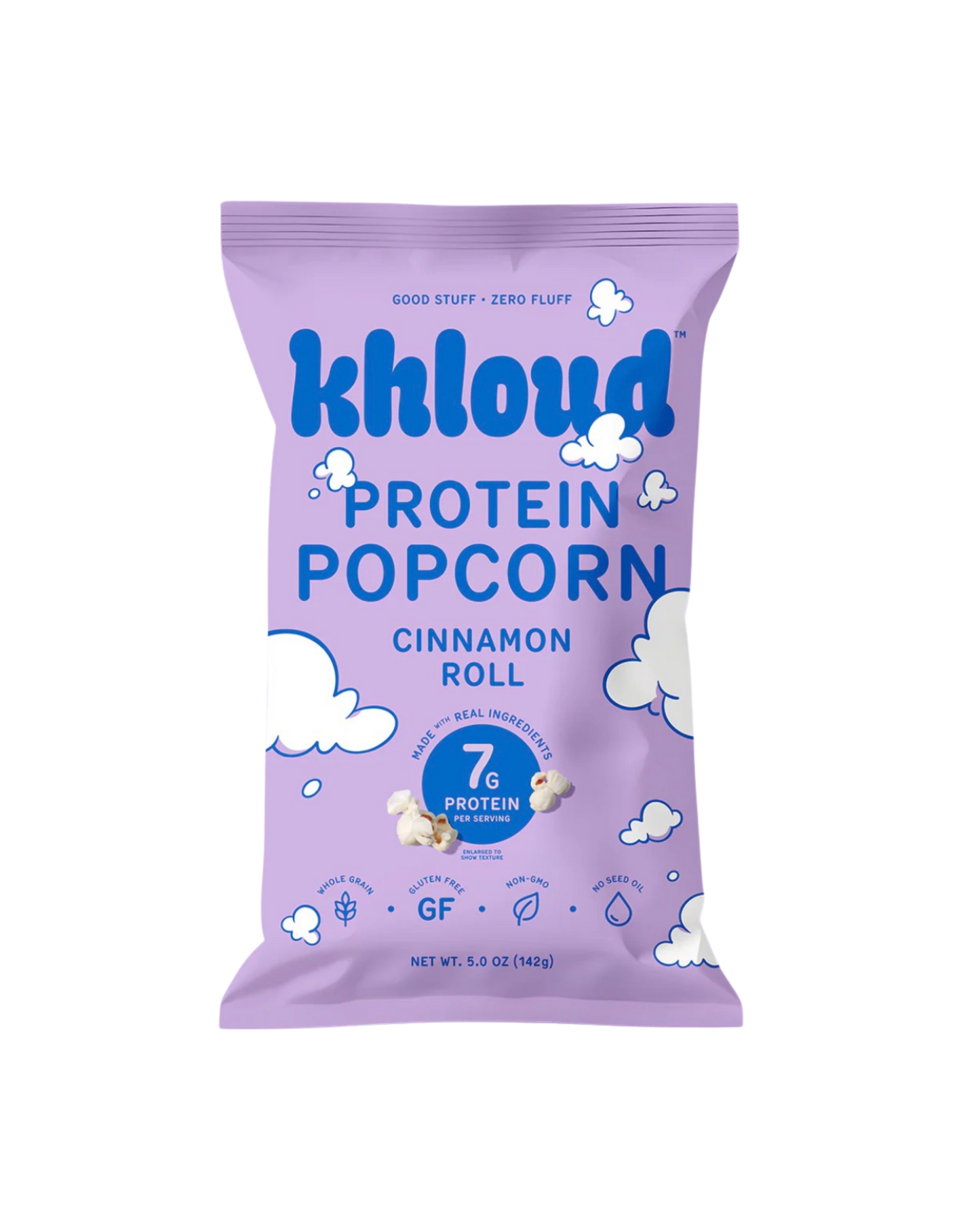 KHLOUD PROTEIN POPCORN (CINNAMON ROLL)