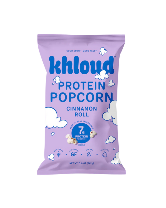 KHLOUD PROTEIN POPCORN (CINNAMON ROLL)