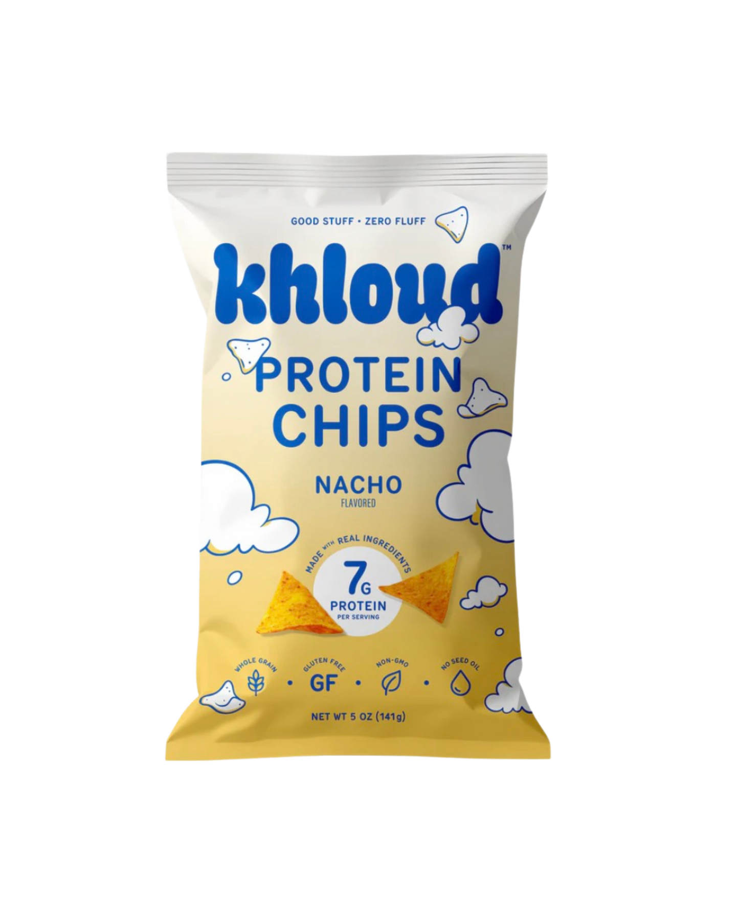 KHLOUD PROTEIN CHIPS (NACHO)