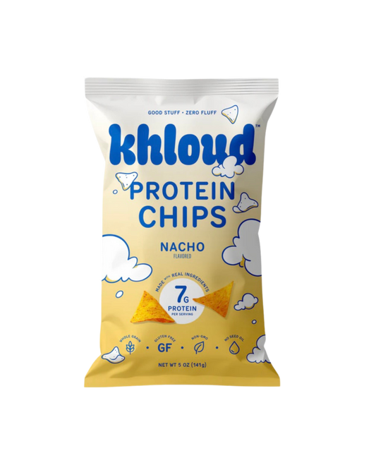 KHLOUD PROTEIN CHIPS (NACHO)