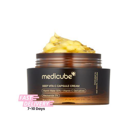 MEDICUBE | Deep Vita C Capsule Cream