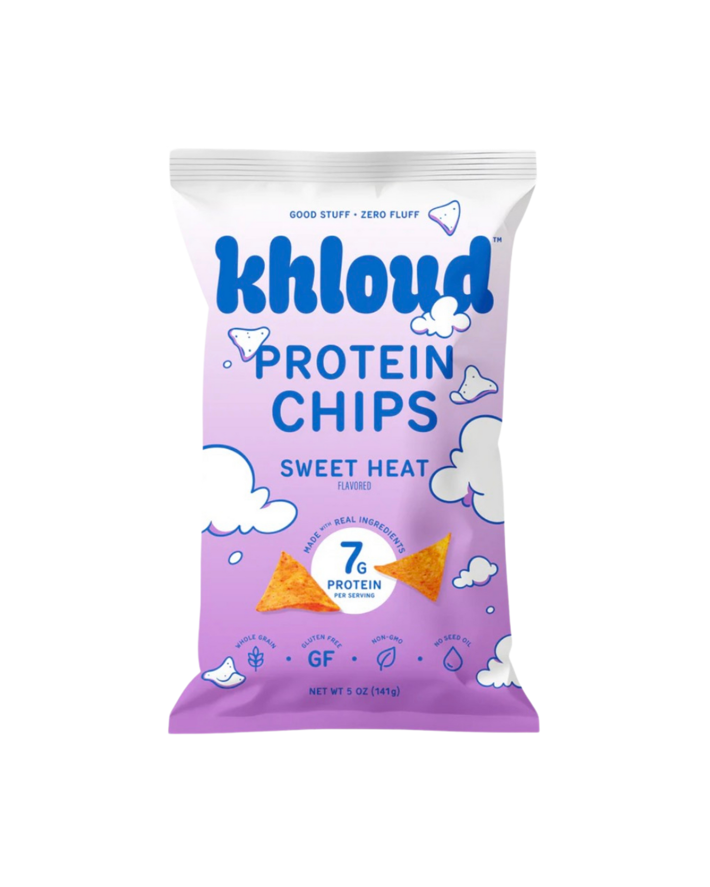 KHLOUD PROTEIN CHIPS (SWEET HEAT)