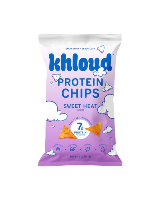 KHLOUD PROTEIN CHIPS (SWEET HEAT)