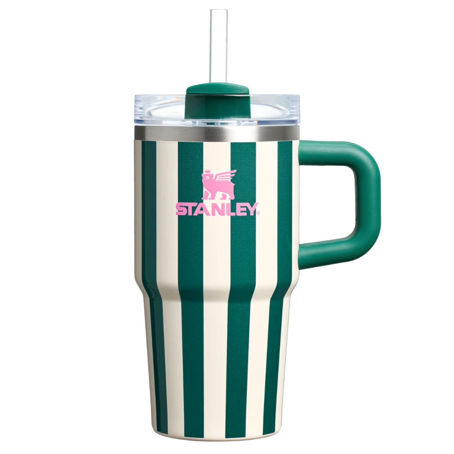 STANLEY 1913 | QUENCHER® H2.0 FLOWSTATE™ TUMBLER - Emerald Cabana Gloss - 0.59L