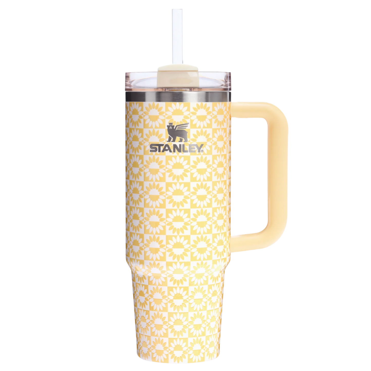 STANLEY 1913 | QUENCHER® H2.0 FLOWSTATE™ TUMBLER -  Butter Sunflower - 1.18L