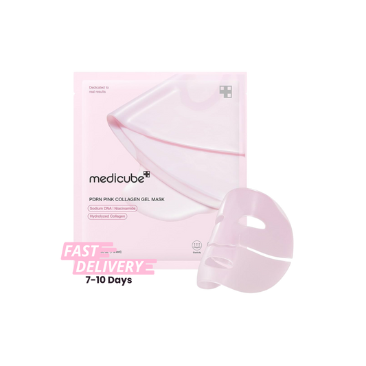 MEDICUBE | PDRN Pink Collagen Gel Mask Set (4 Sheets)