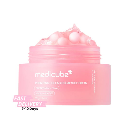 MEDICUBE | PDRN Pink Collagen Capsule Cream