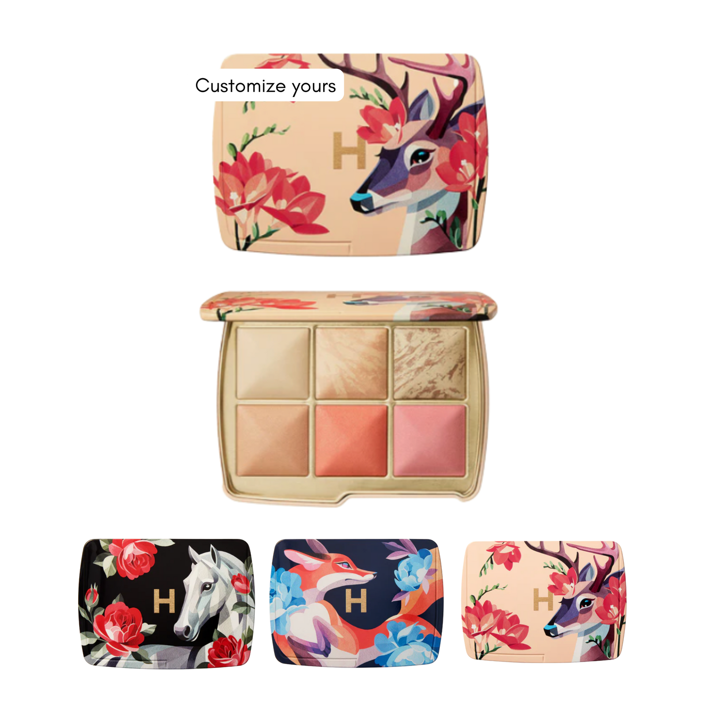 HOURGLASS | AMBIENT LIGHTING EDIT UNLOCKED - CUSTOM YOUR PALETTE