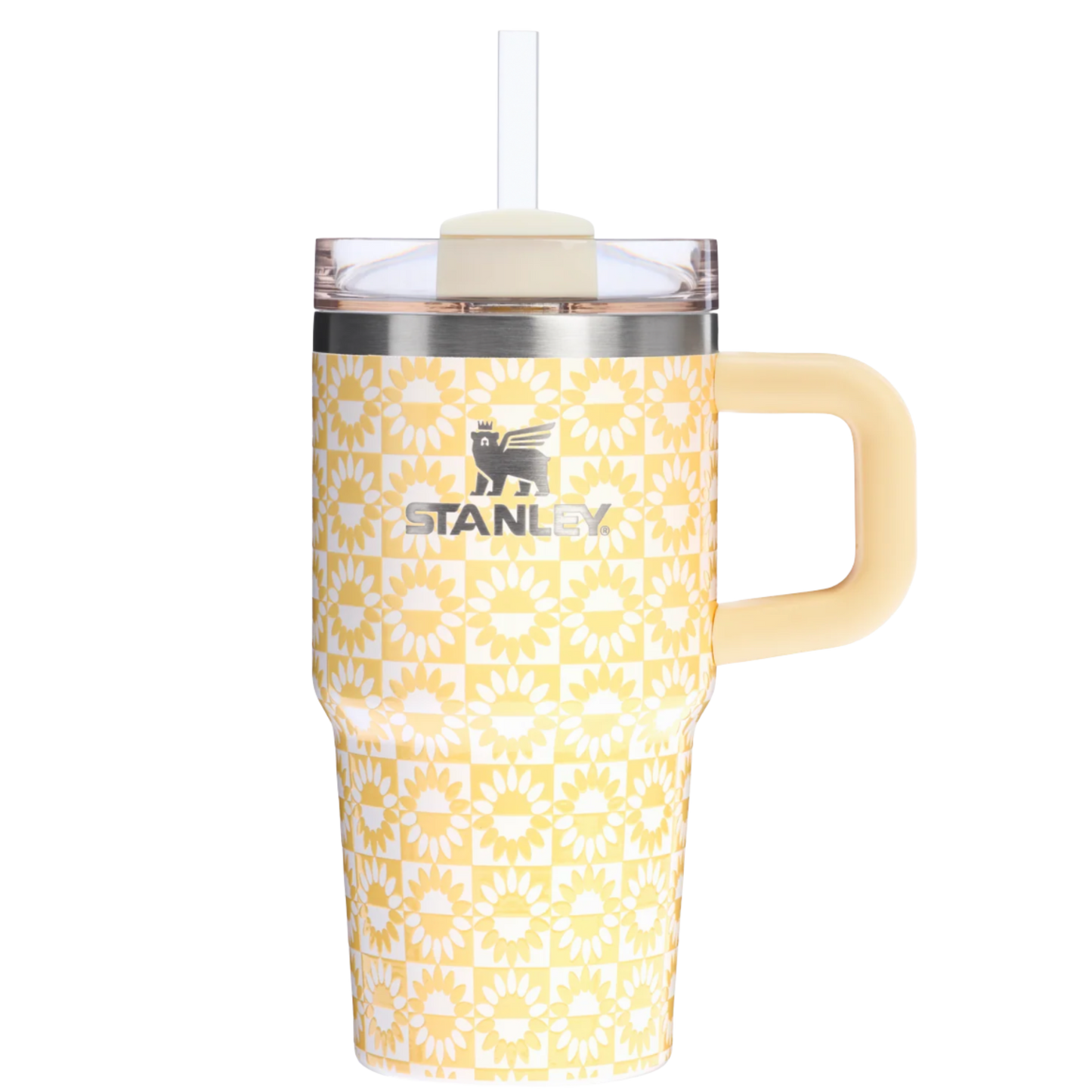 STANLEY 1913 | QUENCHER® H2.0 FLOWSTATE™ TUMBLER -  Butter Sunflower - 1.18L