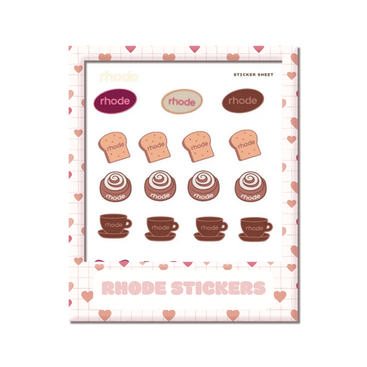 rhode stickers ꕥ