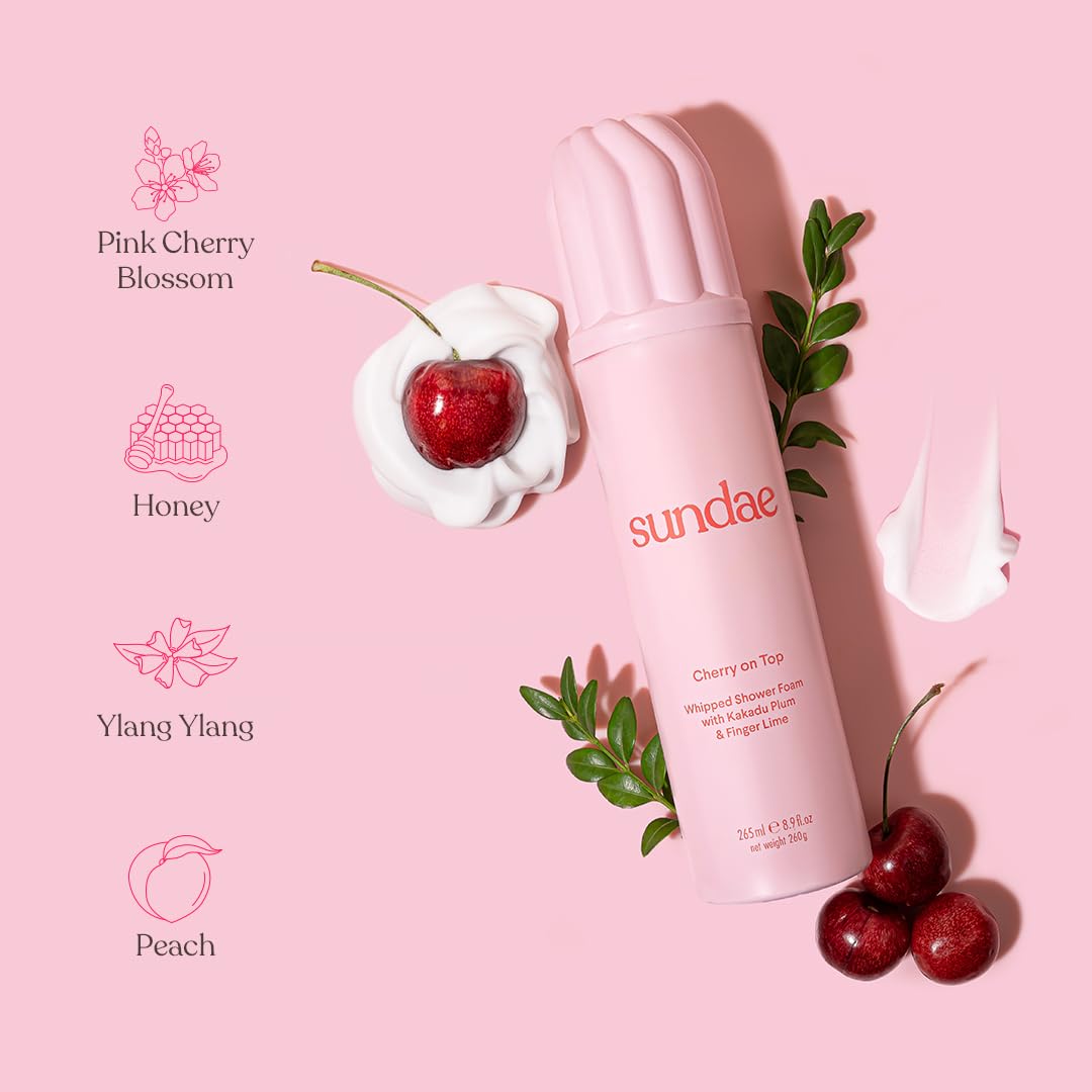 SUNDAE BODY FOAMING BODY WASH