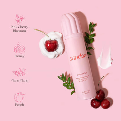 SUNDAE BODY FOAMING BODY WASH