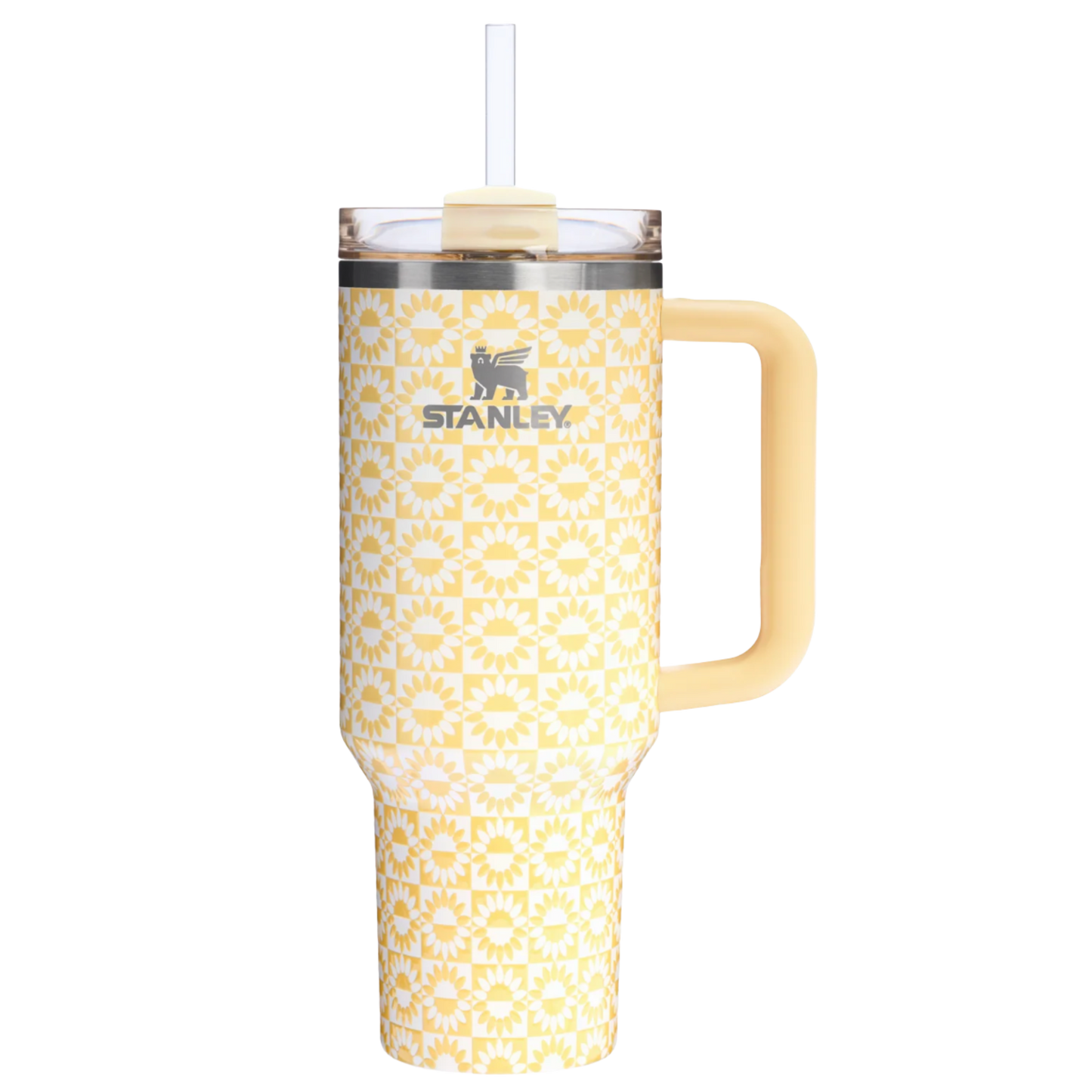 STANLEY 1913 | QUENCHER® H2.0 FLOWSTATE™ TUMBLER -  Butter Sunflower - 1.18L